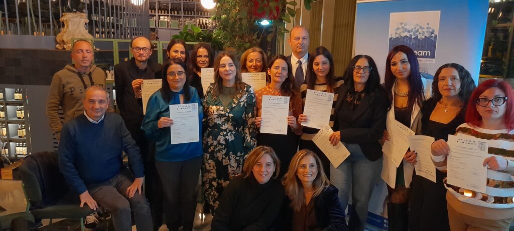 Evento conclusivo del corso “Addetto alle attività amministrativo-segretariali”: riflessioni e prospettive per il futuro