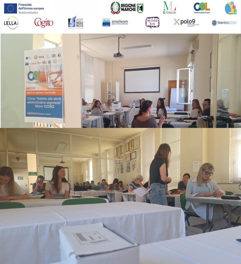 Avviato Corso Addetto alle attività amministrativo segretariali – Siform 1120982